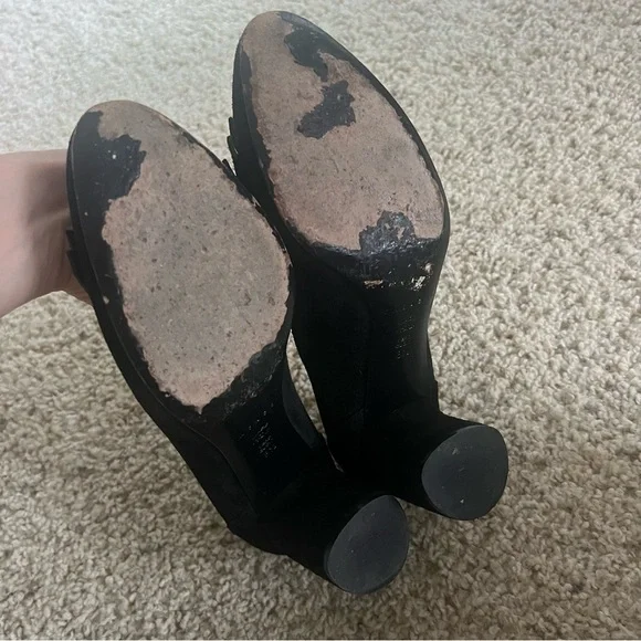 Casadei black heels Heels